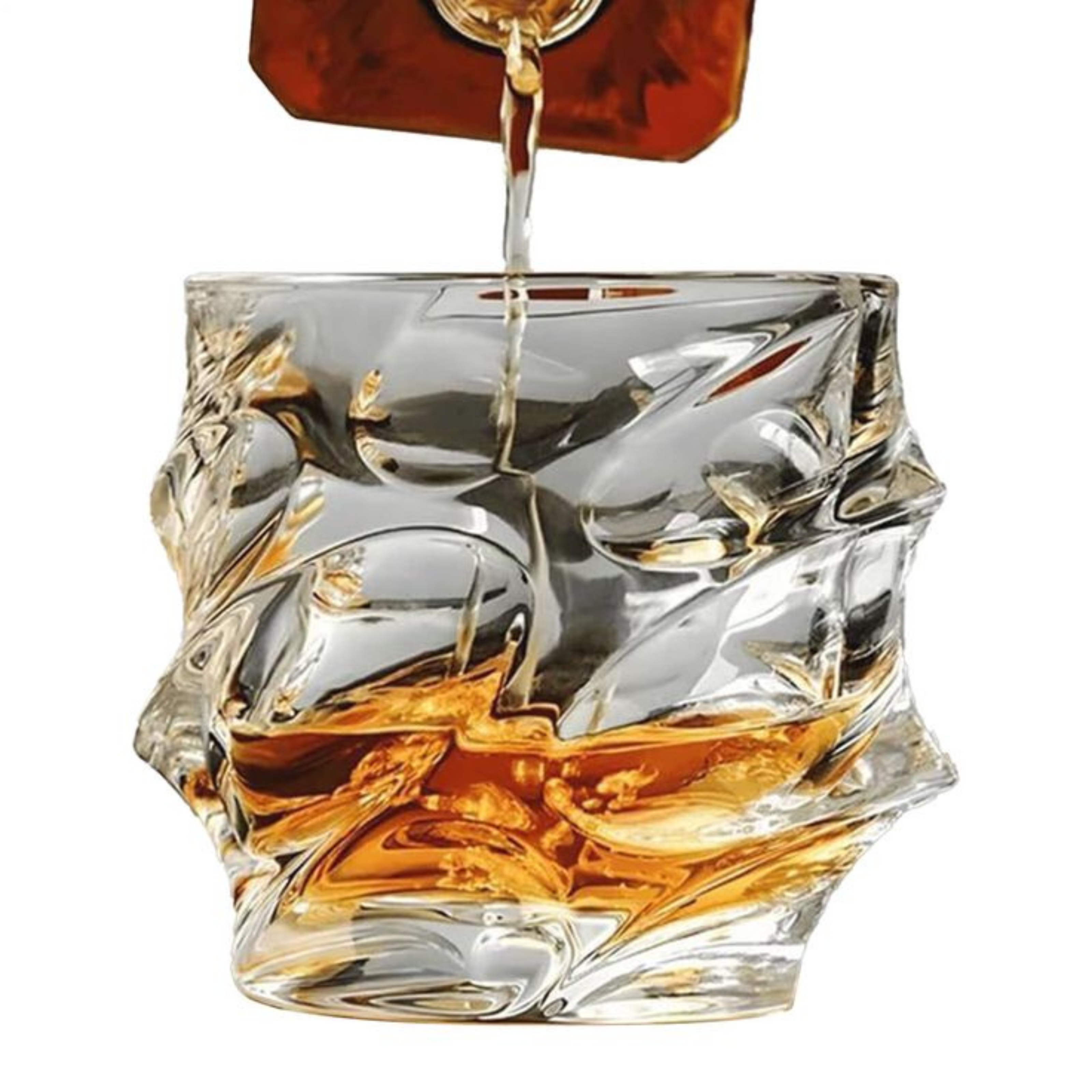 Krystallglass Til Whisky – Elegant Slipt Form For En Fullendt Drikkeopplevelse