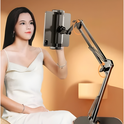 Bedmate Roterbar Enhetsholder – 360° Justerbar For Smarttelefon Og Nettbrett