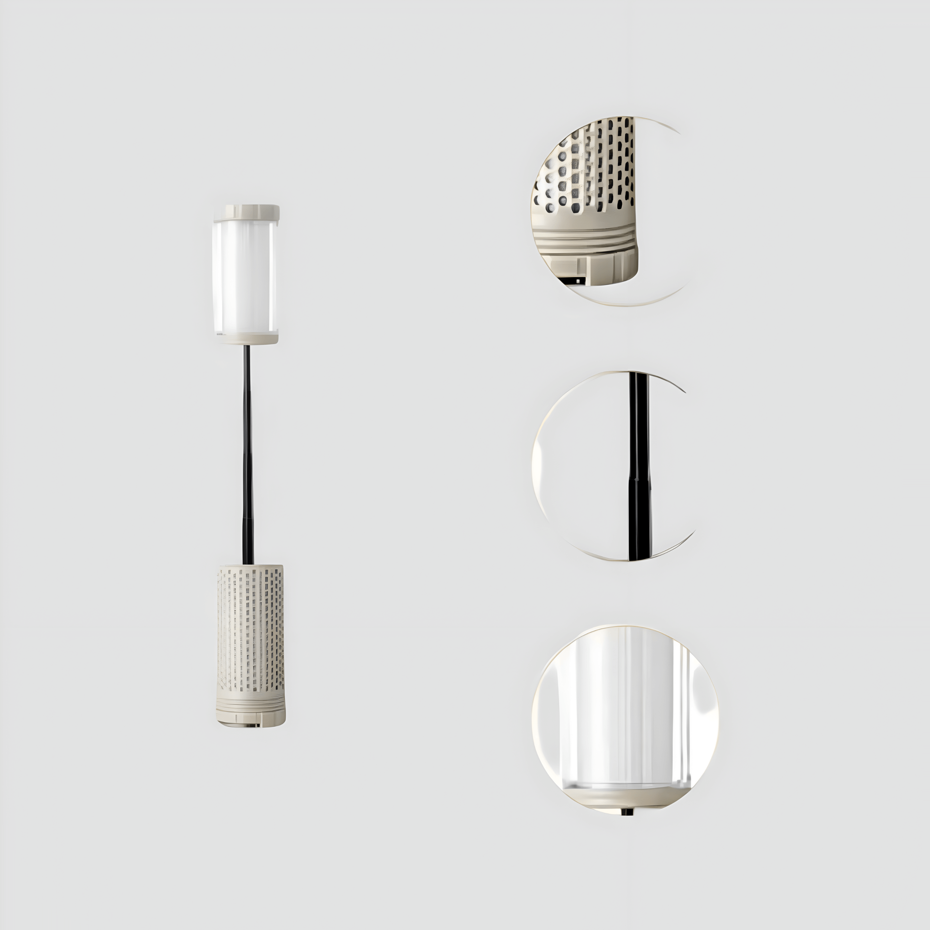 Lunnar – Uttrekkbar og opphengbar campinglykt (USB-oppladbar, LED)