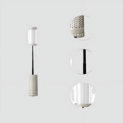 Lunnar – Uttrekkbar og opphengbar campinglykt (USB-oppladbar, LED)