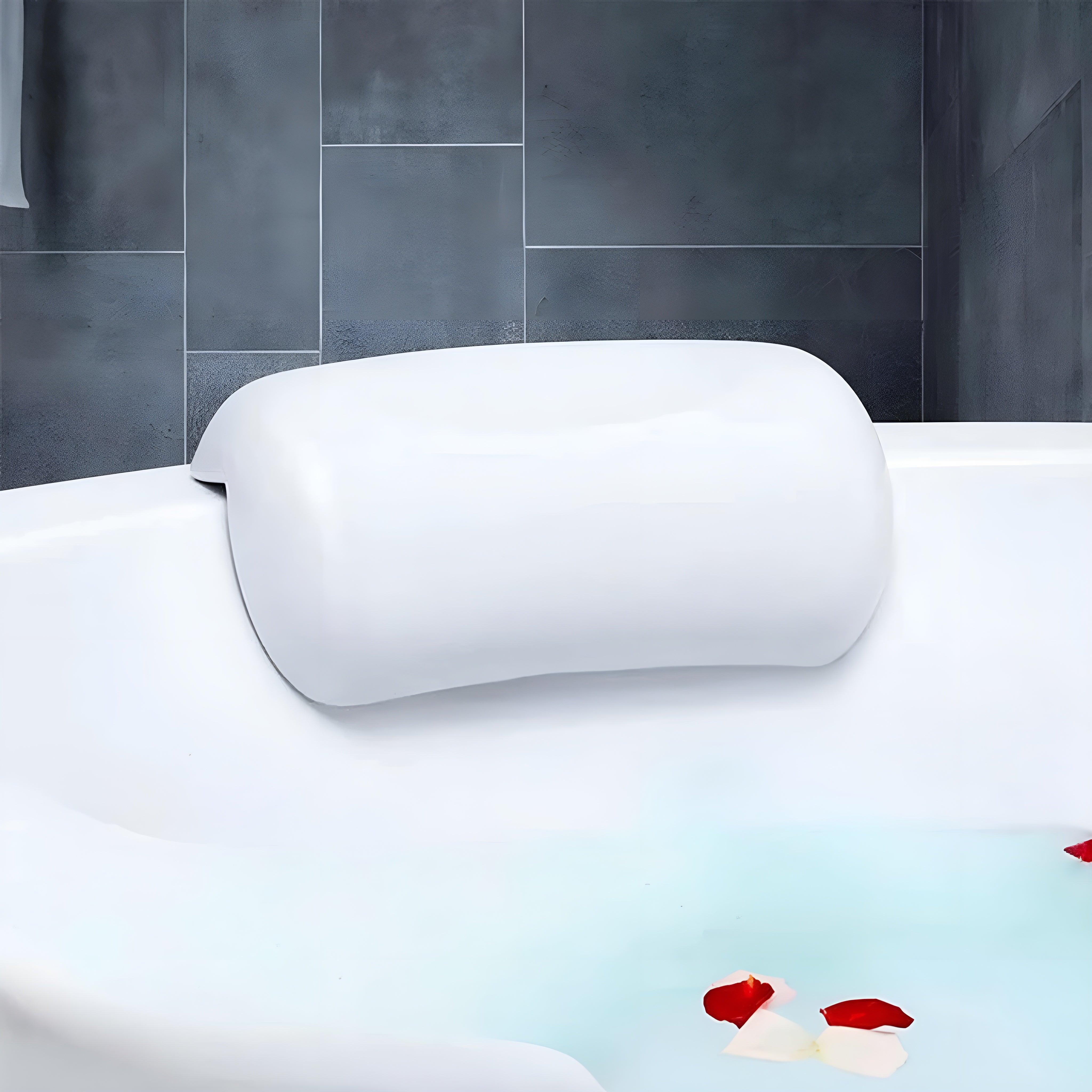Badeputeknute – Mykt og Støttende | Vanntett og Sklisikkert med Memory Foam
