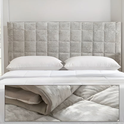 Hodegjerdeovertrekk Med Elastisk Bånd – Mykt Og Elastisk | Med Praktiske Sidelommer Til Sengen