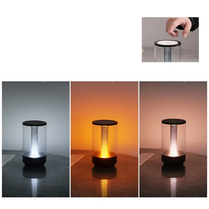 LED-Tischlampe mit Touch – Warmes Stimmungslicht für gemütliche Abende