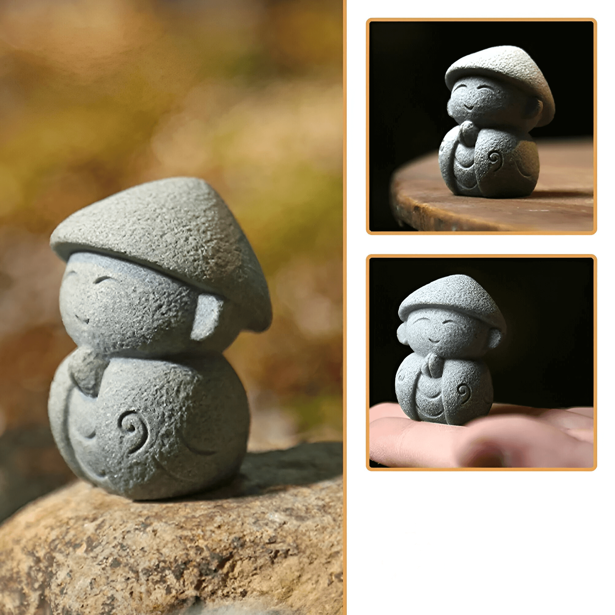 Fjellra – Buddha Dekorasjon I 2 Stein