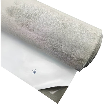Selvklebende Velourstoff til Bil – Myk og Slitesterk | Perfekt for Interiør Trekking og Reparasjoner - 20cm x 30cm