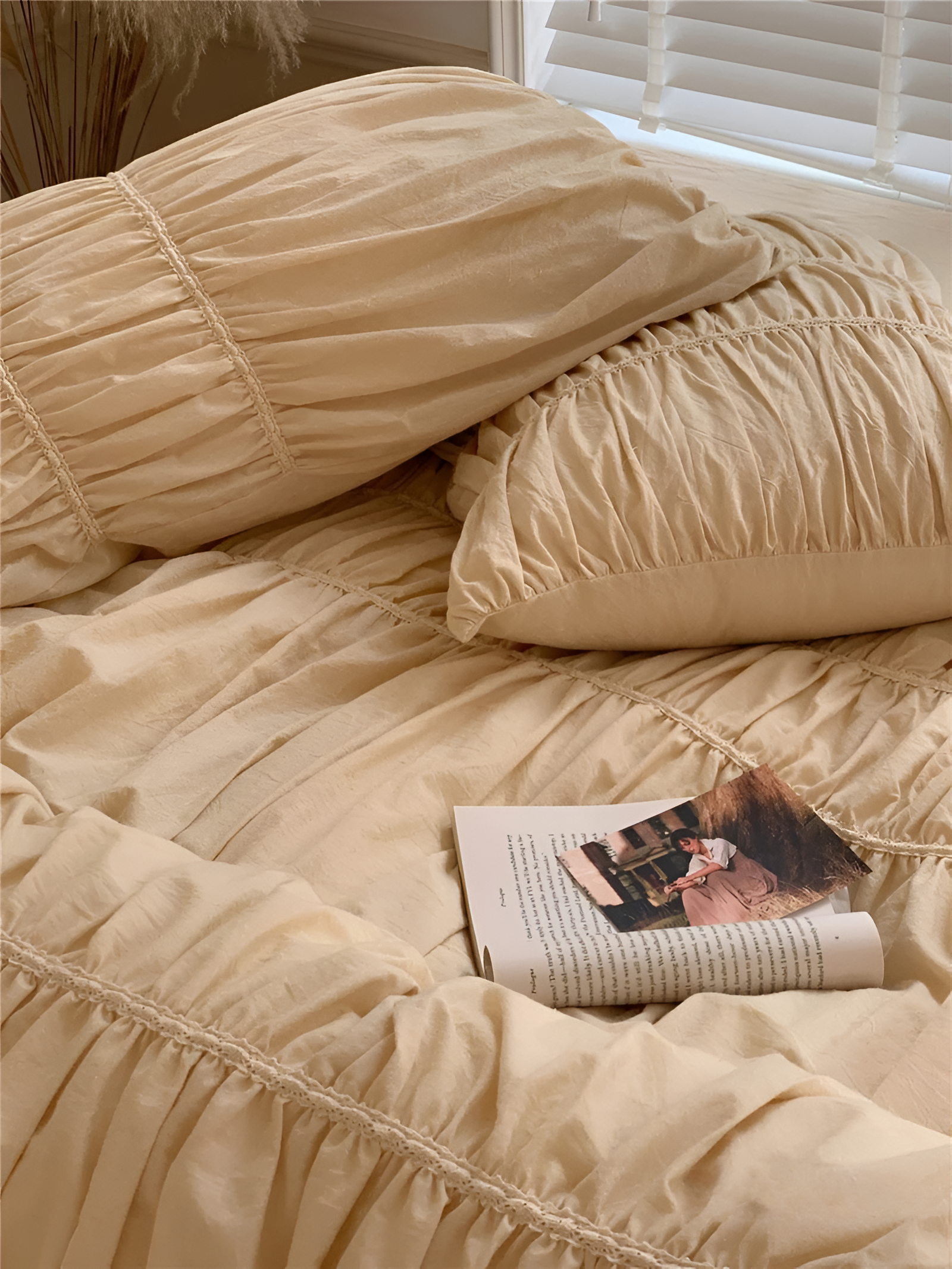 Bilde av Fjellna - Royal Beige Sengetøysett fra Velisse