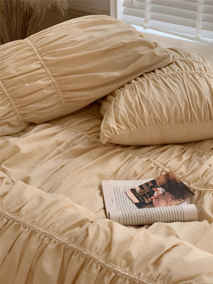 Bilde av Fjellna - Royal Beige Sengetøysett fra Velisse