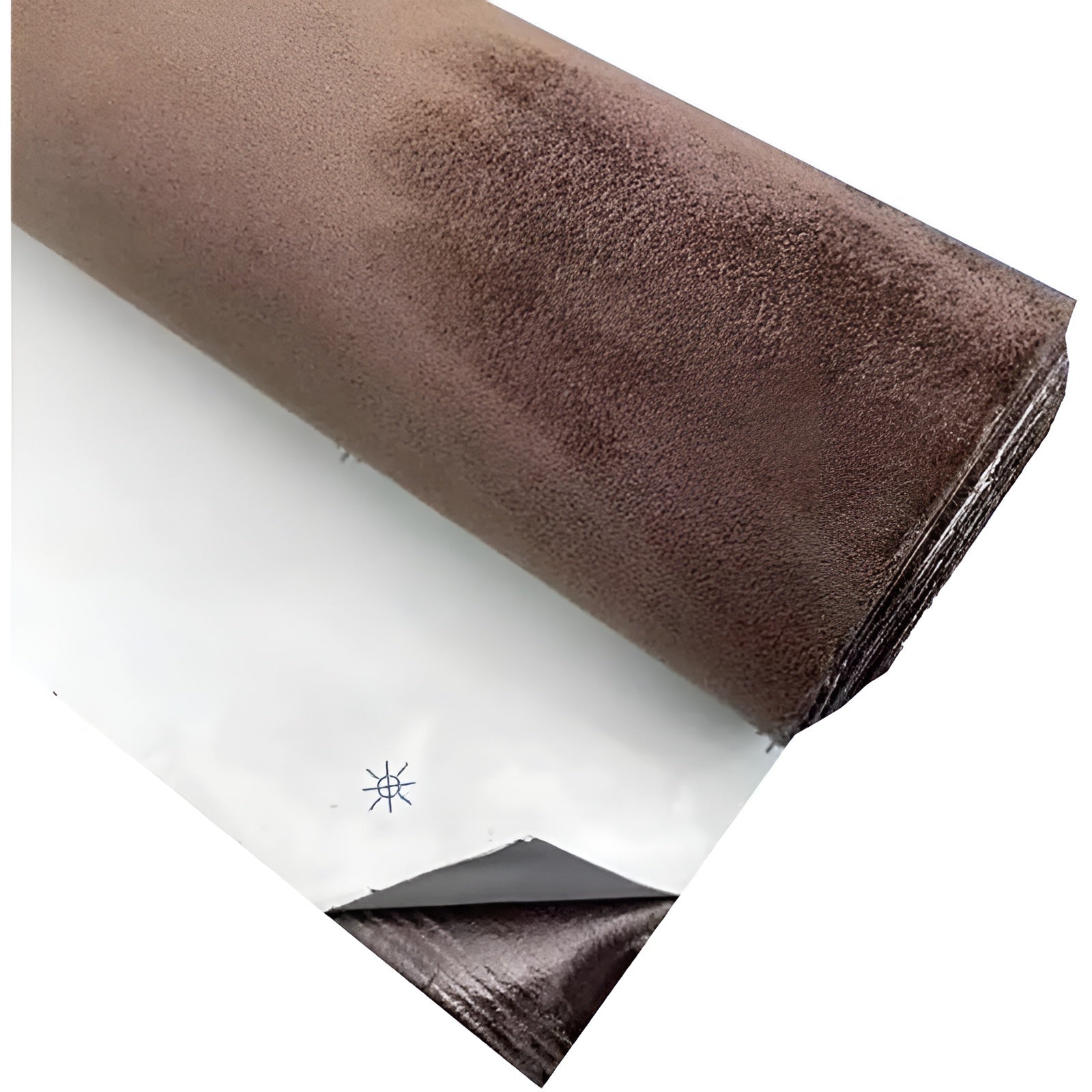Selvklebende Velourstoff til Bil – Myk og Slitesterk | Perfekt for Interiør Trekking og Reparasjoner - 20cm x 30cm