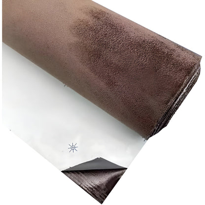 Selvklebende Velourstoff til Bil – Myk og Slitesterk | Perfekt for Interiør Trekking og Reparasjoner - 20cm x 30cm