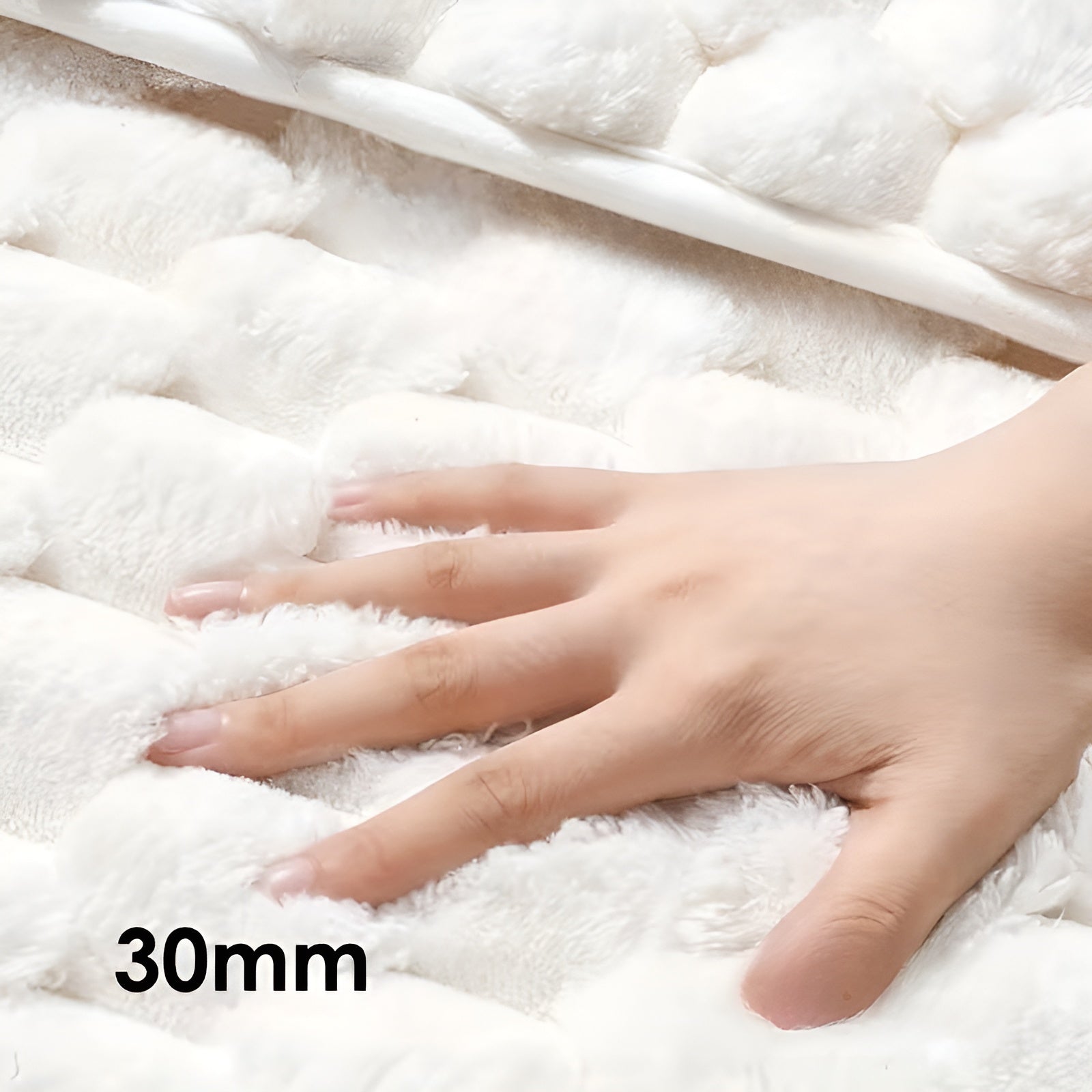 Baderomsmatte i Memory Foam – Myk Sklisikker og Svært Absorberende | Perfekt for Dusj og Bad - Badematter og -tepper