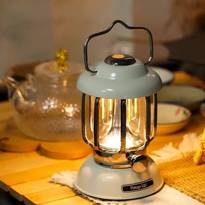 Rafnvik – Bærbar Bordlampe Med Usb-opplading (Led)