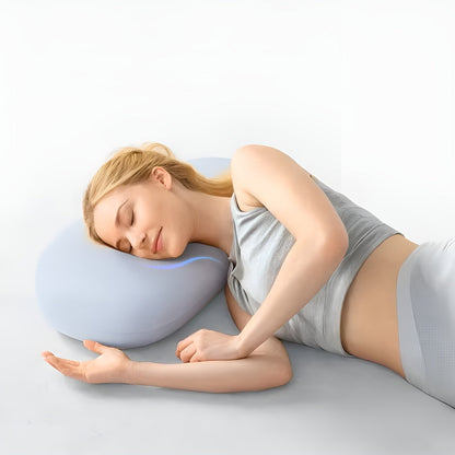 Nackenkissen mit ergonomischer Form – Entlastend und Weich | Für erholsamen Schlaf - Reiseputer