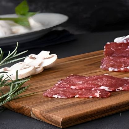 Schneidebrett-Set aus Massivholz (3-teilig) – Robust und Messerschonend | 3 Größen, Natürlich und Plastikfrei