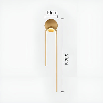 Scone Moderne Led-Vegglampe – Energieffektiv Og Dekorativ | Ideell For Innendørs Bruk