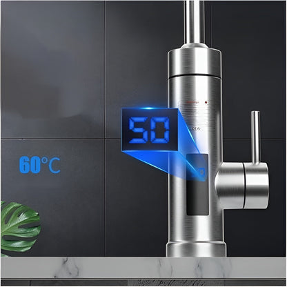 Berøringsfri Kjøkkenkran – Moderne og Hygienisk | Perfekt for Kjøkkenet