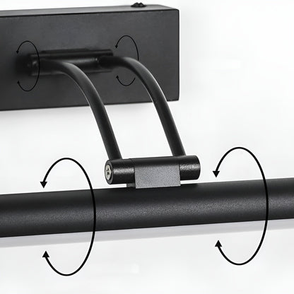 Vegglampe Innendørs – Moderne Vegglampe I Svart Eller Sølv | Ideell Over Speilet