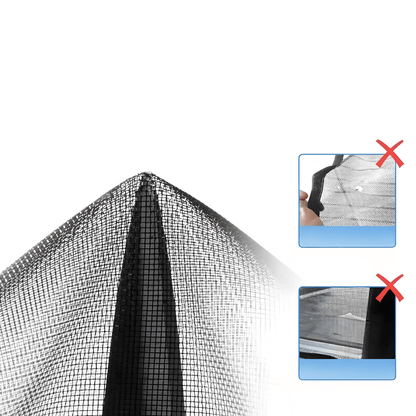 Magnetisk Myggnetting for Dør – Selvlukkende & Kjæledyrvennlig Insektnett