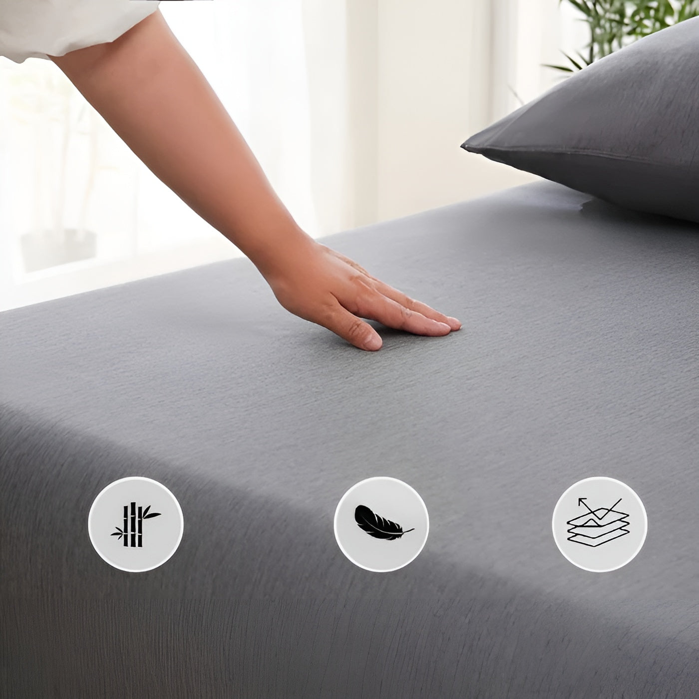 Laken Med Bambusfibre – Kjølig, Pustende Og Perfekt Til Sommeren