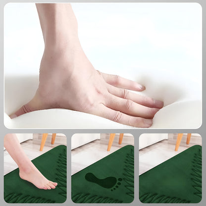 Mote Badematte – Myk og Skli­sikker | Saug­sterk og Hurtigtørkende