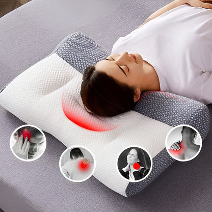 Lumera Ergonomisk Pute – Ortopedisk Og Trykkavlastende | For En God Natts Søvn - Puter
