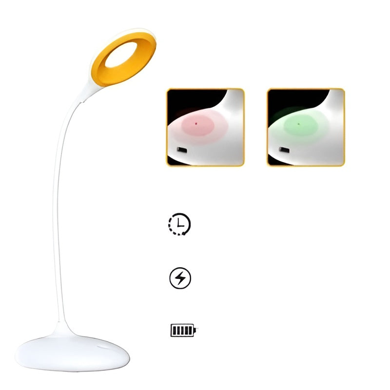 Nachtlicht mit Touch-Funktion – Sanftes, dimmbares Licht | Ideal für ruhige Nächte