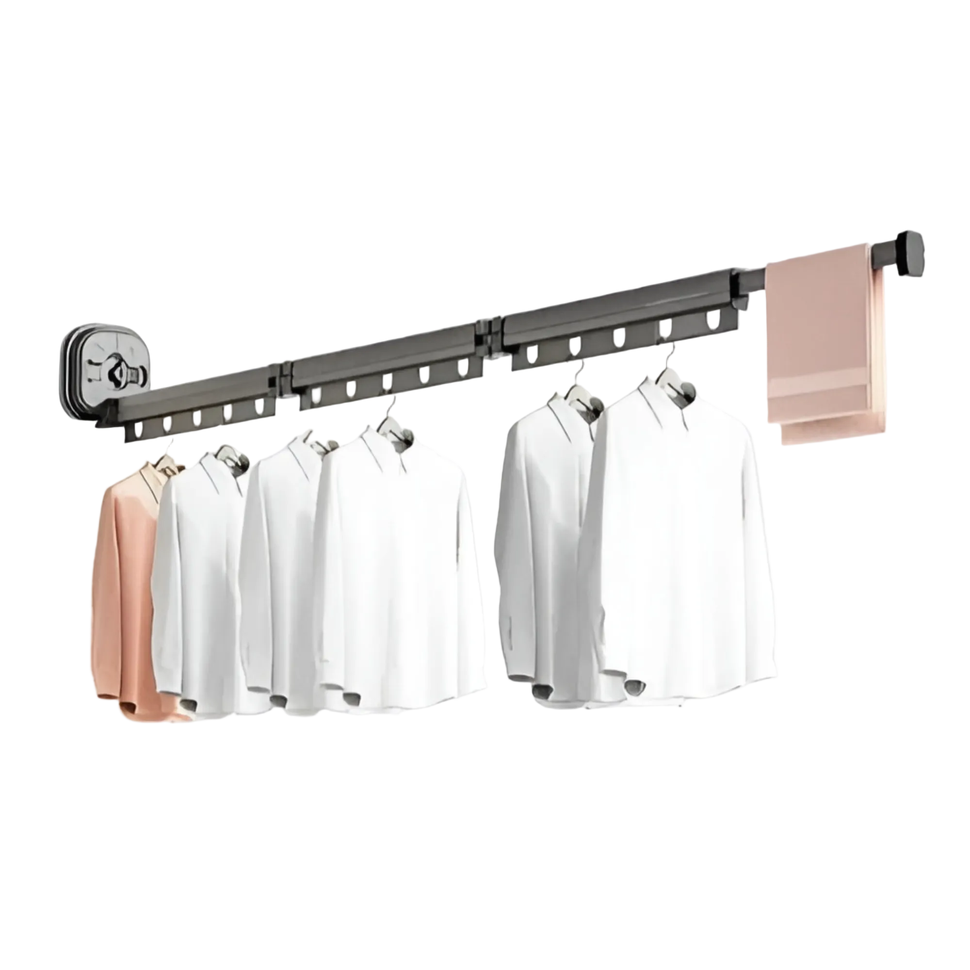 Sammenleggbart Tørkestativ – Plassbesparende Og Hurtigtørkende For Innendørs Og Utendørs Bruk