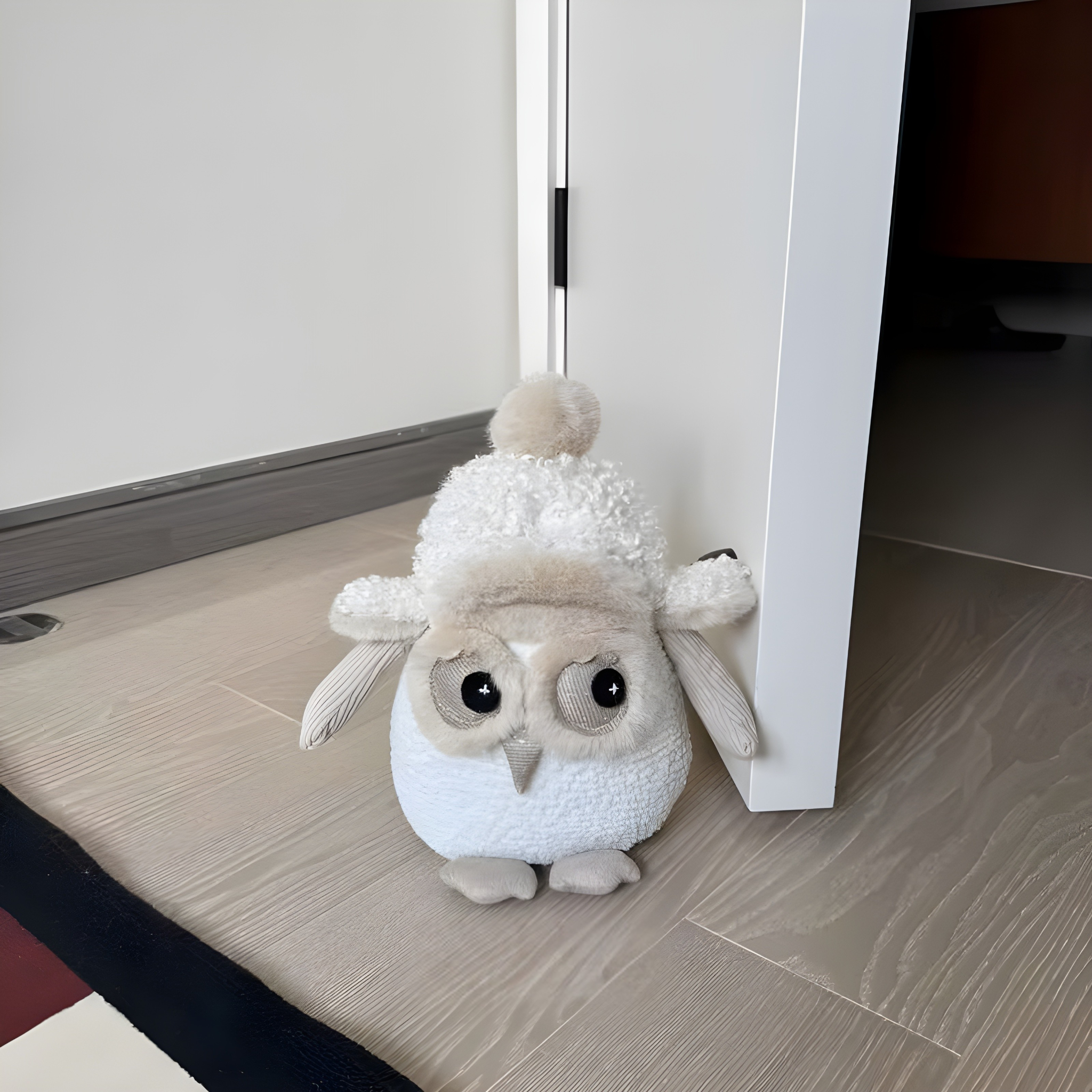 Underdørs Ugle-stopper – Varm Og Dekorativ | For Dører Og Gulv