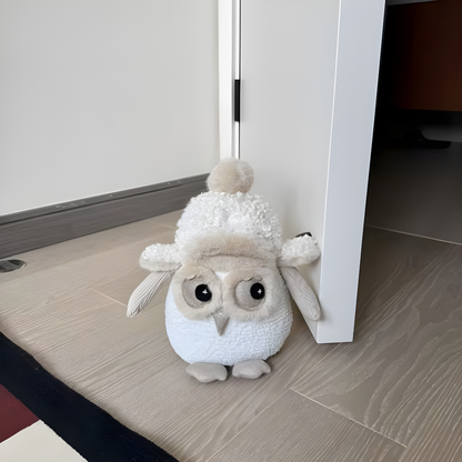 Underdørs Ugle-stopper – Varm Og Dekorativ | For Dører Og Gulv