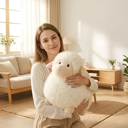 Søte Sau-kosedyr  – Myke Og Koselige | Høykvalitets Polyester For Barn