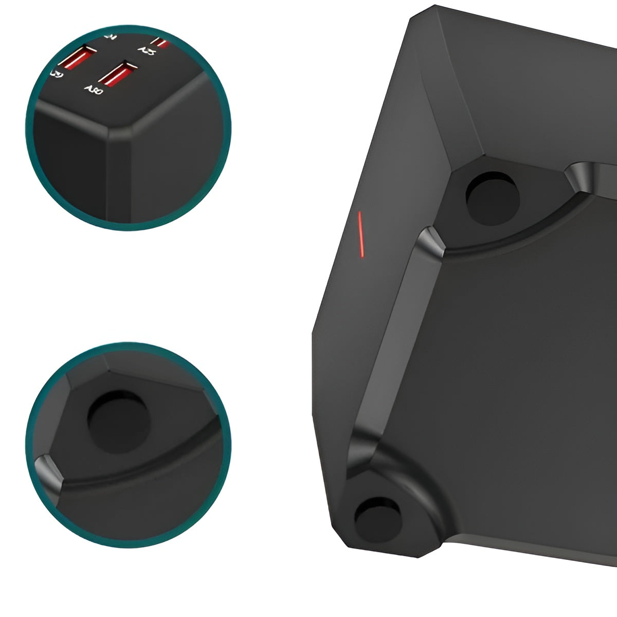 Multi-usb-ladestasjon – 30 Porter | Rask Og Samtidig Lading Av Flere Enheter