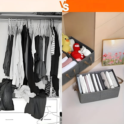 Sammenleggbare Oppbevaringskurver – Praktisk 3-pakning | Perfekt for Klær, Leker og Mer