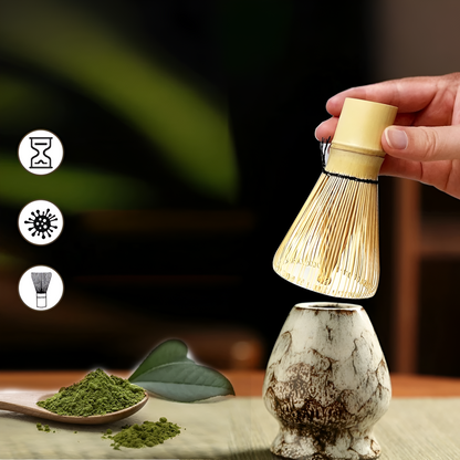 Tverla - Matcha keramikksett (6 deler)