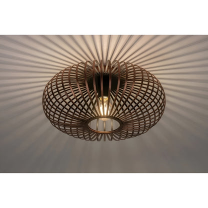 Industriell Taklampe – Dekorativ Lyktestil | Perfekt for Gang, Balkong, Stue og Spisestue