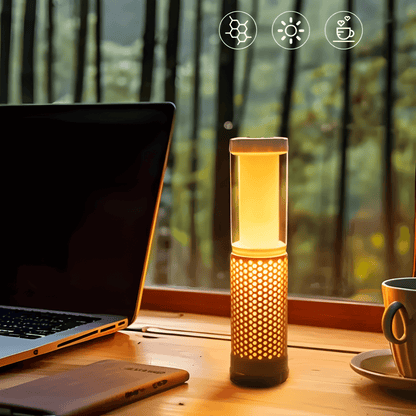 Lunnar – Uttrekkbar og opphengbar campinglykt (USB-oppladbar, LED)