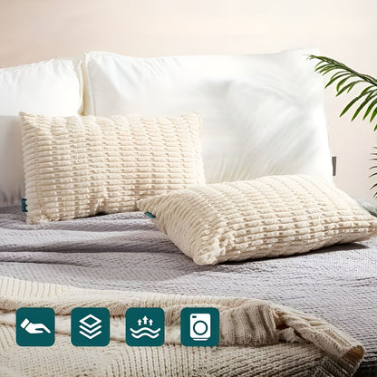 Kordpute i boho-stil – Myk og koselig | Perfekt for Sofa og Stue