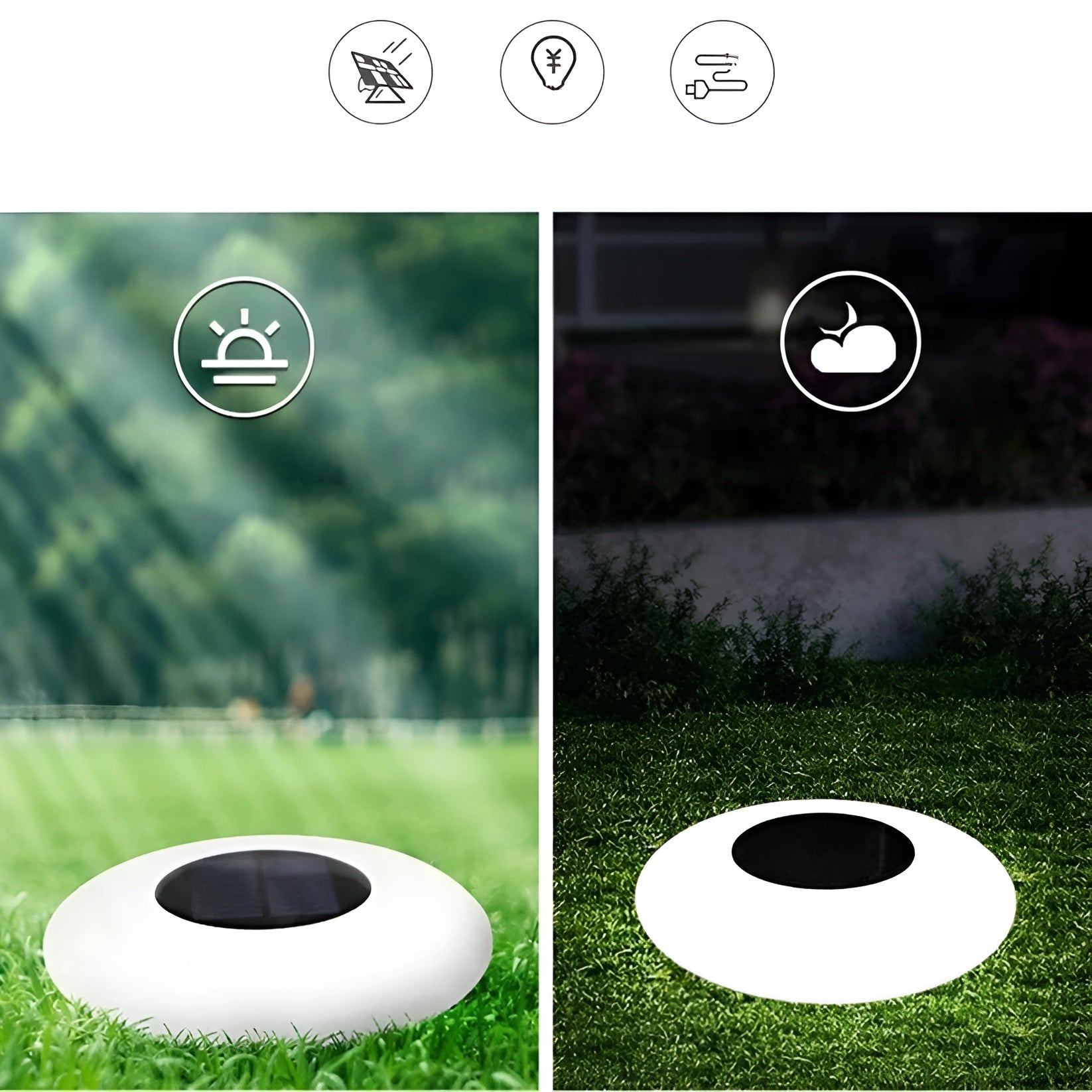 Flytende Solcellelys – Fargeskiftende LED | Perfekt for Basseng og Hage