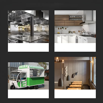 Dobbeltsidig Magnetisk Knivblokk i Tre – Plassbesparende og Praktisk | Perfekt for Kjøkken og Restaurant