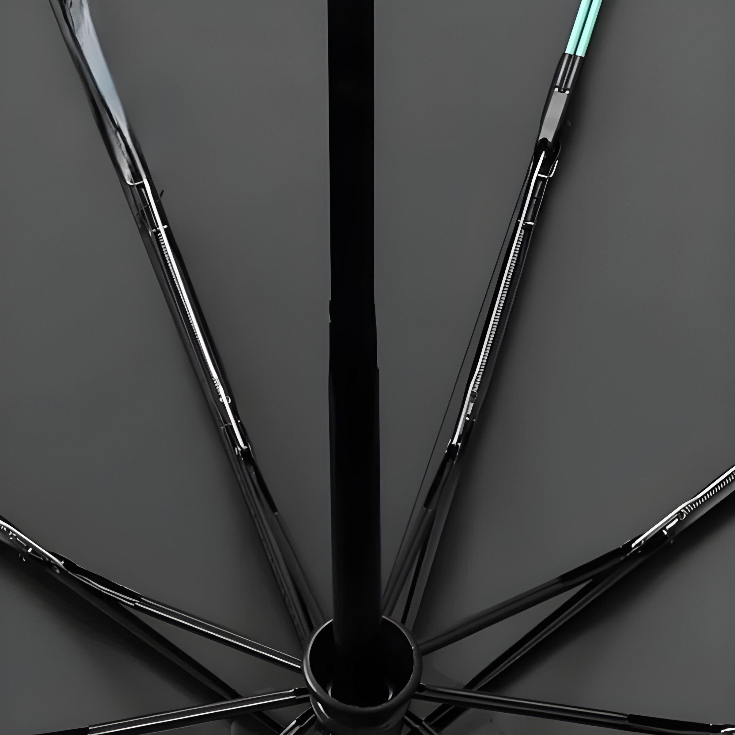 Automatisk Sammenleggbar Paraply – Trehåndtak, Vindbestandig Design | 106 cm