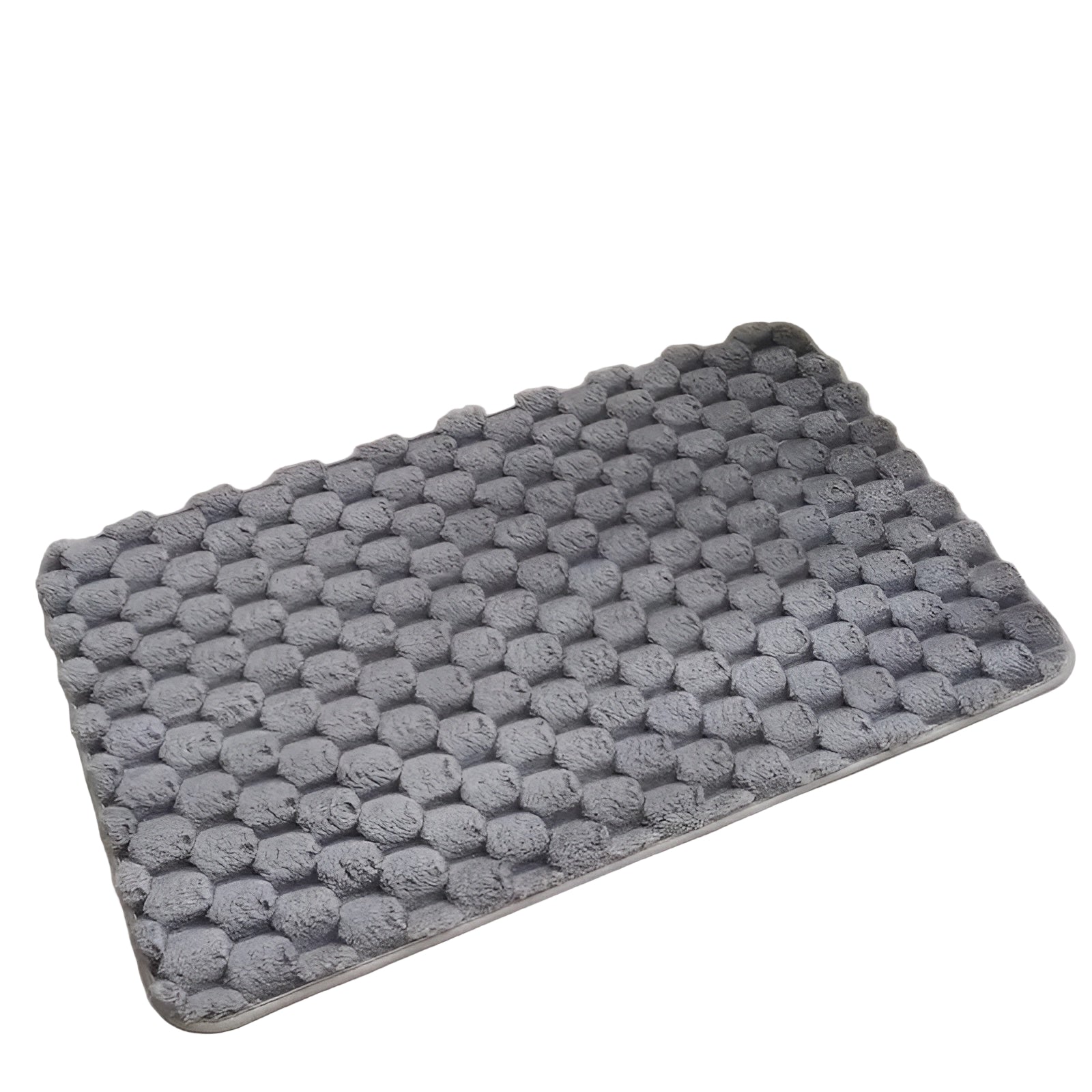 Sklisikker badematte med Minneskum – Ekstra myk og sklisikker | Ideell for Baderom, Soverom og Seng