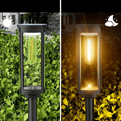 Solcellelamper – Effektiv LED Hage- og Gangstiblysning
