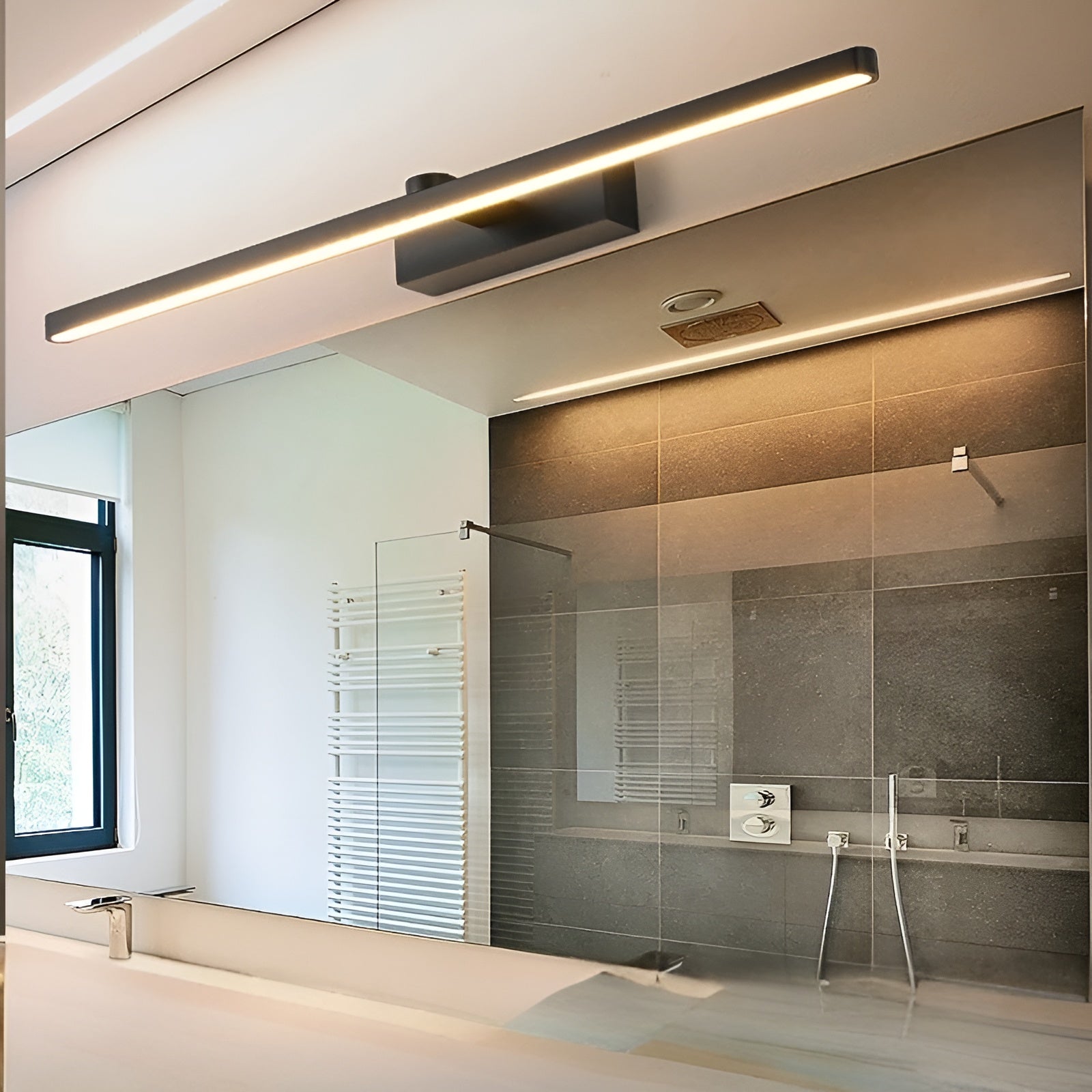 Scone Led-speillampe Til Badet – Stilig Vegglampe | Ideell For Soverom Og Bad