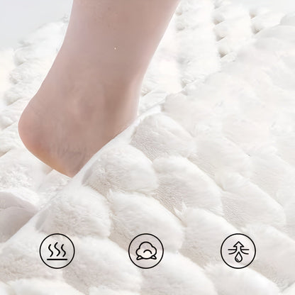 Baderomsmatte i Memory Foam – Myk Sklisikker og Svært Absorberende | Perfekt for Dusj og Bad - Badematter og -tepper