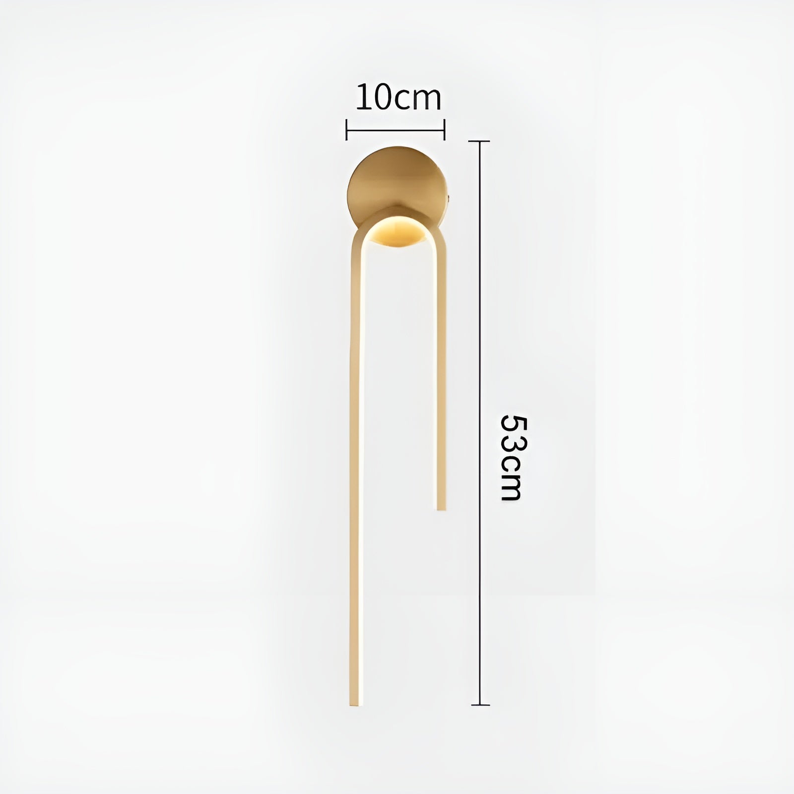 Scone Moderne Led-Vegglampe – Energieffektiv Og Dekorativ | Ideell For Innendørs Bruk