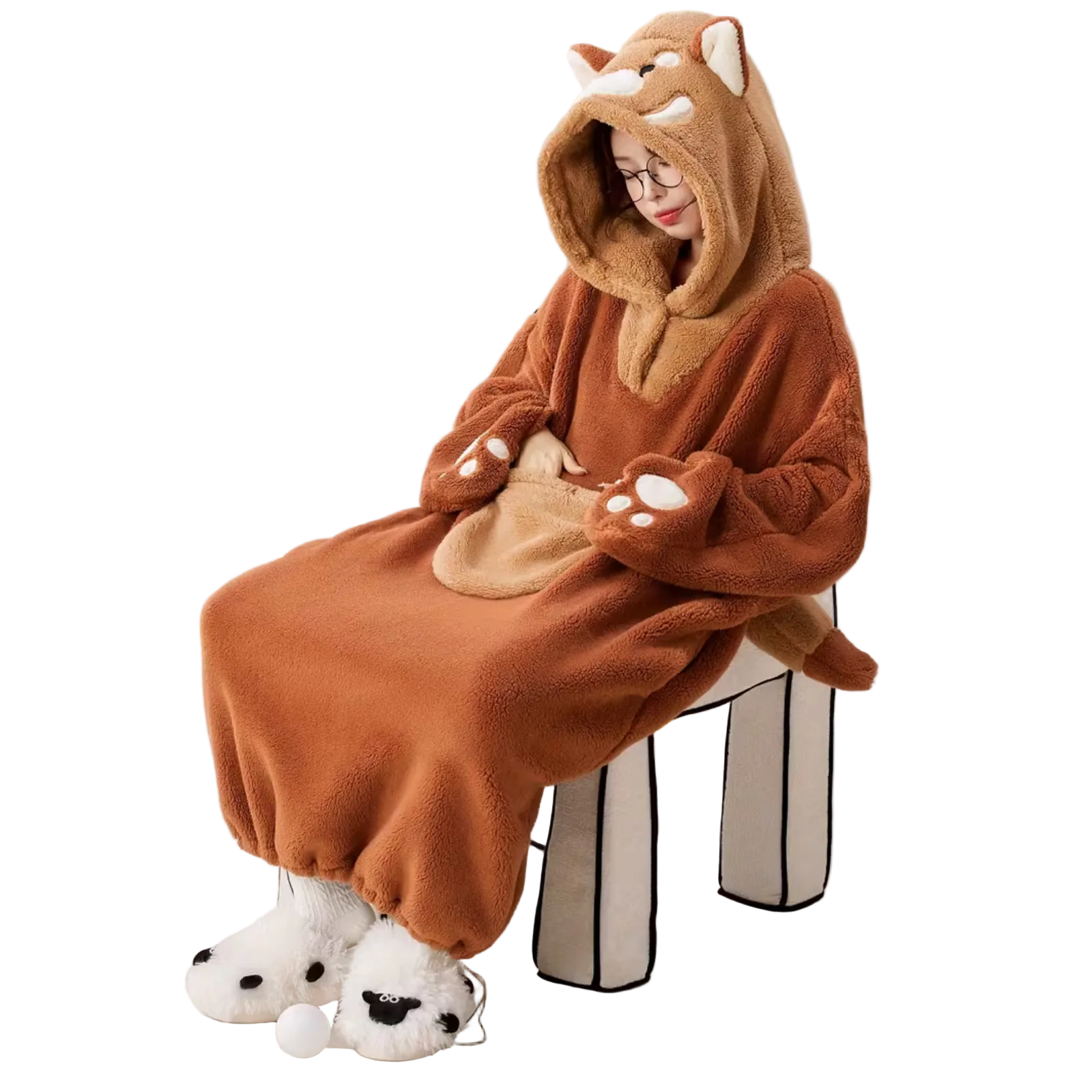 Hettepledd for Dame – Ekstra Varmt og Koselig | Oversize Komfort for Hjemme og Utendørs