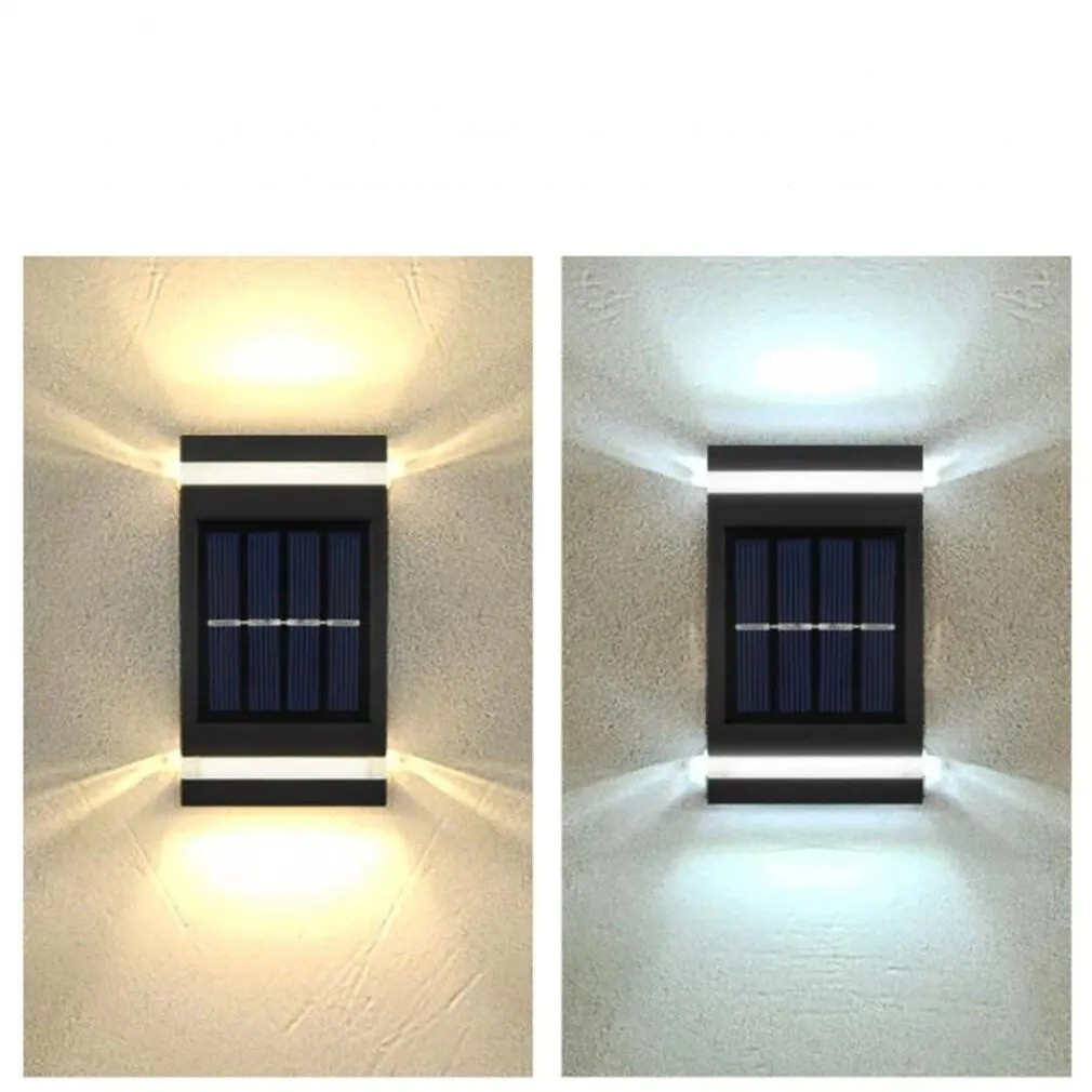 Bilde av Skogbo - Vanntett Solcelledrevet Vegglampe fra Velisse