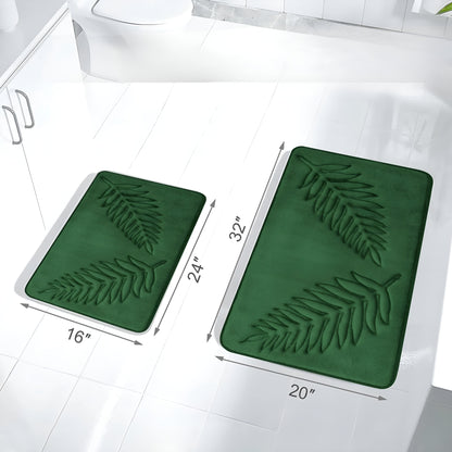 Mote Badematte – Myk og Skli­sikker | Saug­sterk og Hurtigtørkende