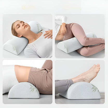 Halvmåne Nakkepute – Ergonomisk Og Støttende | For Avlastning Av Nakke Og Rygg - Reiseputer