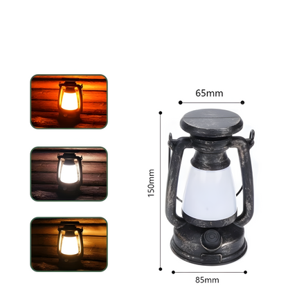 Ribla – Campinglampe Med 3 Lysmoduser (Usb-oppladbar)