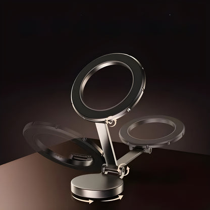360° Roterende Magnetisk Telefonholder – Bilfeste | Justerbar Visningsvinkel