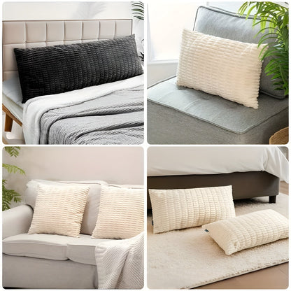 Kordpute i boho-stil – Myk og koselig | Perfekt for Sofa og Stue